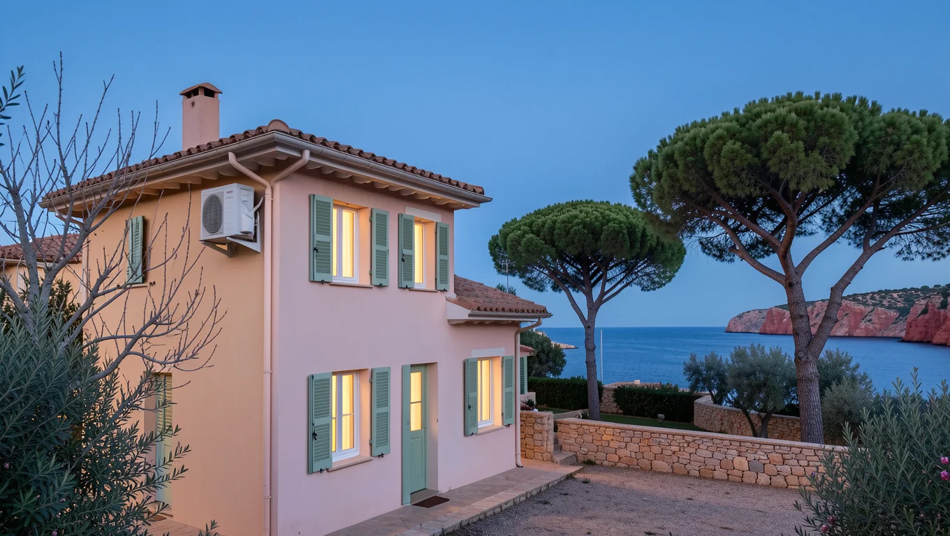 Chauffer l'hiver avec une climatisation réversible sur le littoral : combien coûte vraiment un hiver à La Ciotat ?
