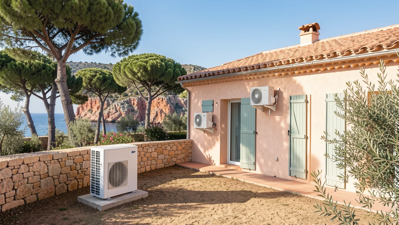 Pompe à chaleur air/eau ou climatisation réversible : que choisir pour sortir du chauffage électrique ?